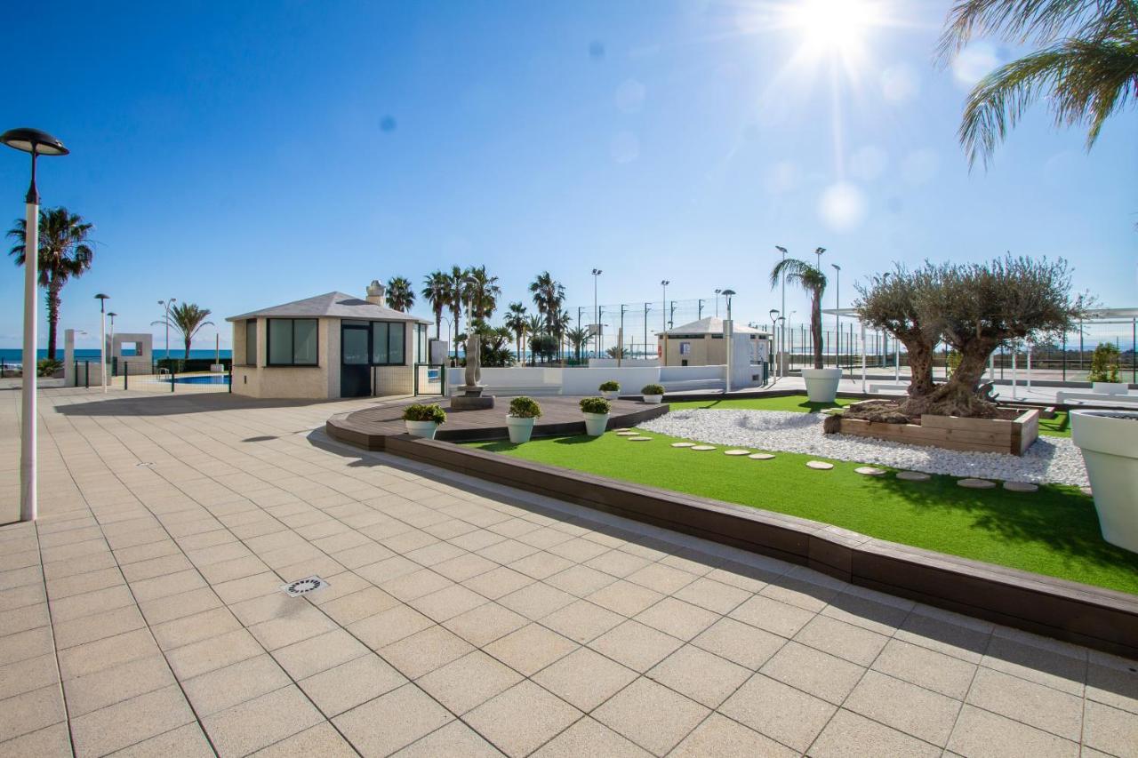 Espacio 3 - Primera Linea De Playa クリェラ エクステリア 写真