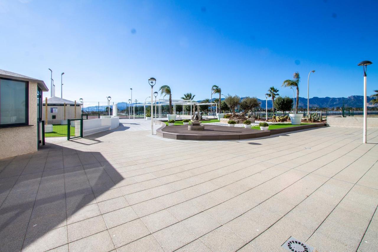 Espacio 3 - Primera Linea De Playa クリェラ エクステリア 写真
