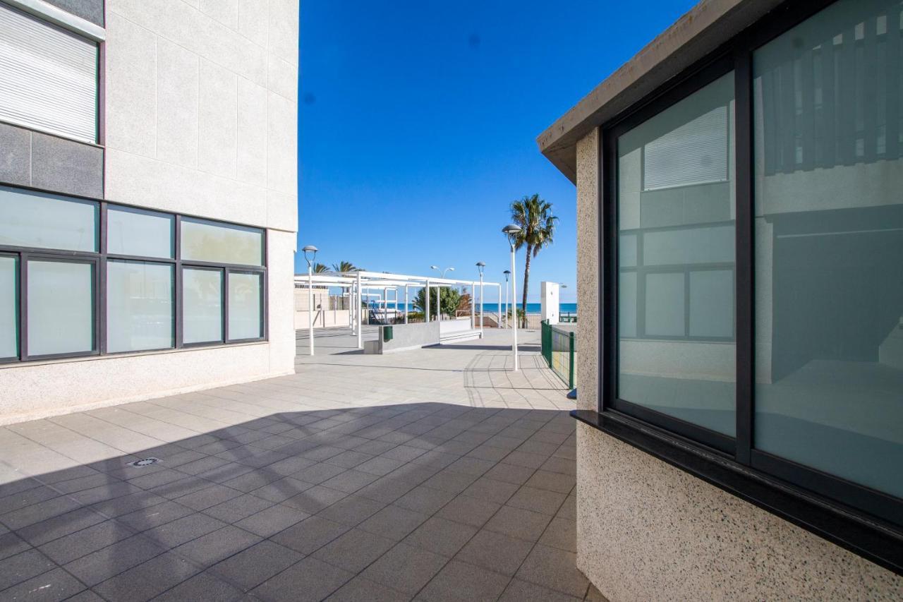 Espacio 3 - Primera Linea De Playa クリェラ エクステリア 写真