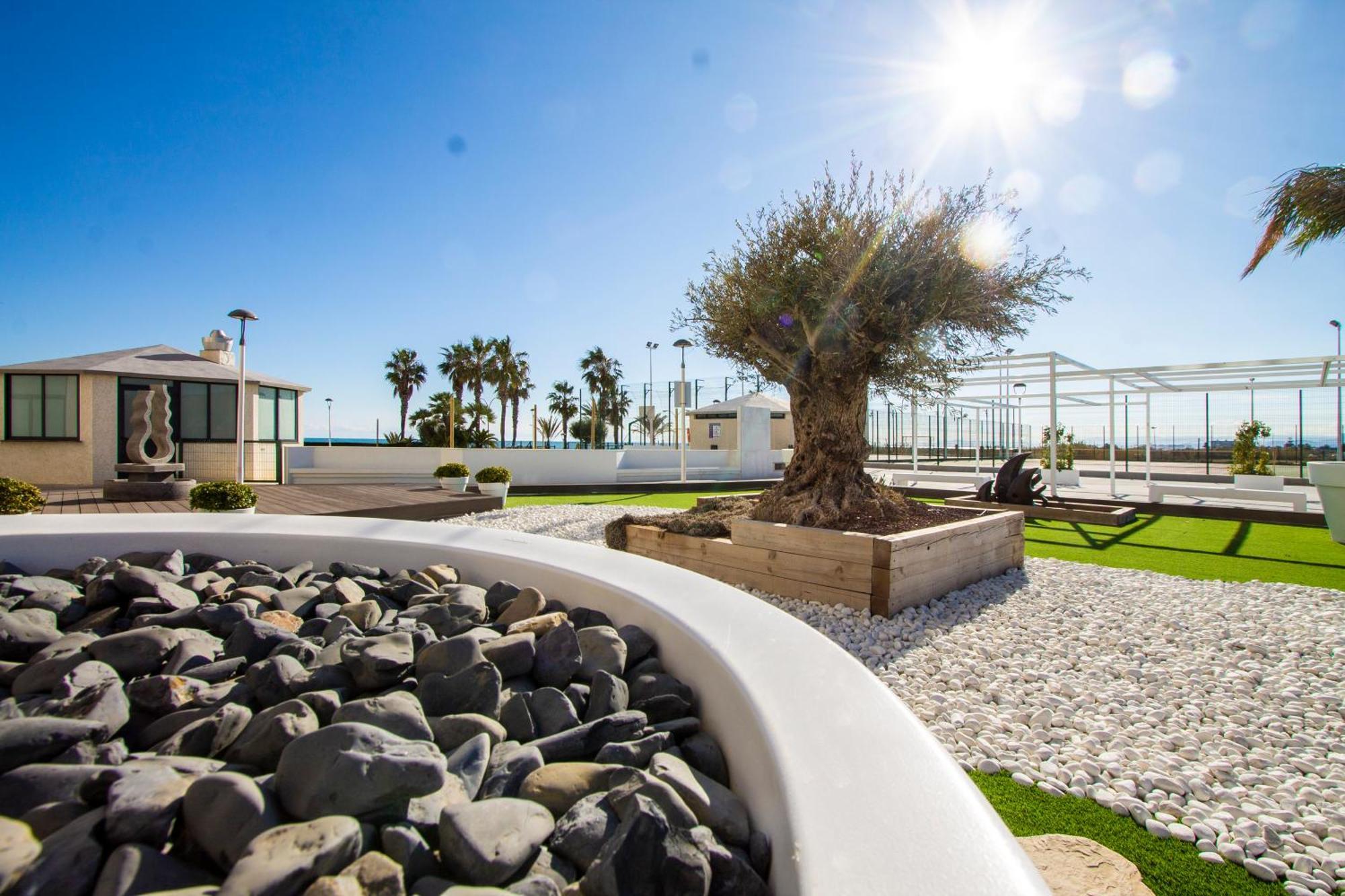 Espacio 3 - Primera Linea De Playa クリェラ エクステリア 写真