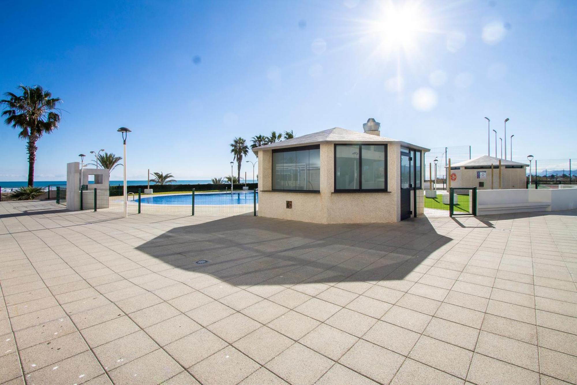 Espacio 3 - Primera Linea De Playa クリェラ エクステリア 写真